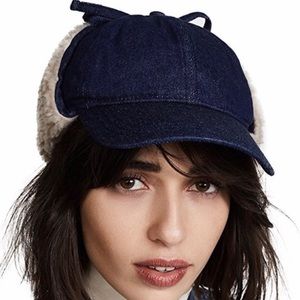 Madewell Baseball Trapper Cap